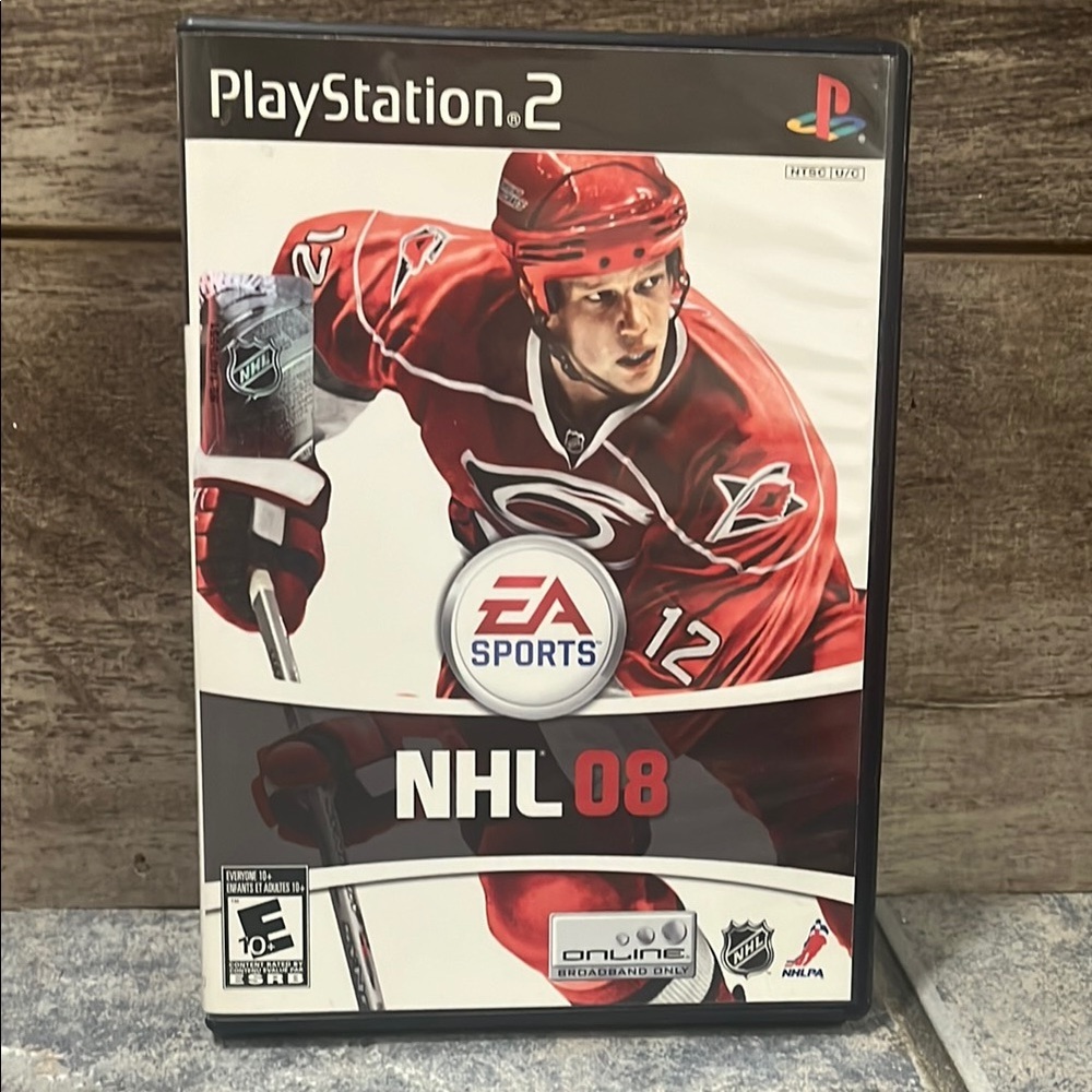 5 for $60 - NHL 08 for PlayStation 2 - Red